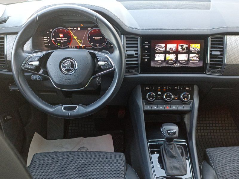 Fahrzeugabbildung SKODA Kodiaq 2.0 TDI Style 4x4 DSG  AHK+ACC+NAVI+MATRI