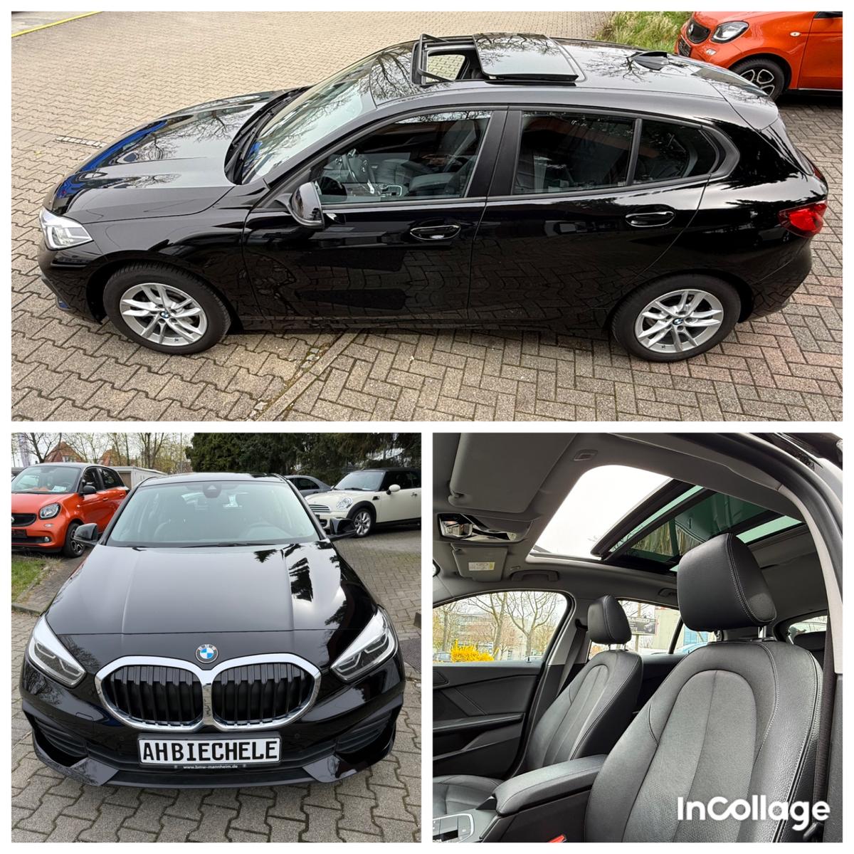 BMW 118 1 Limousine Advan Autom Panorama Leder Navi