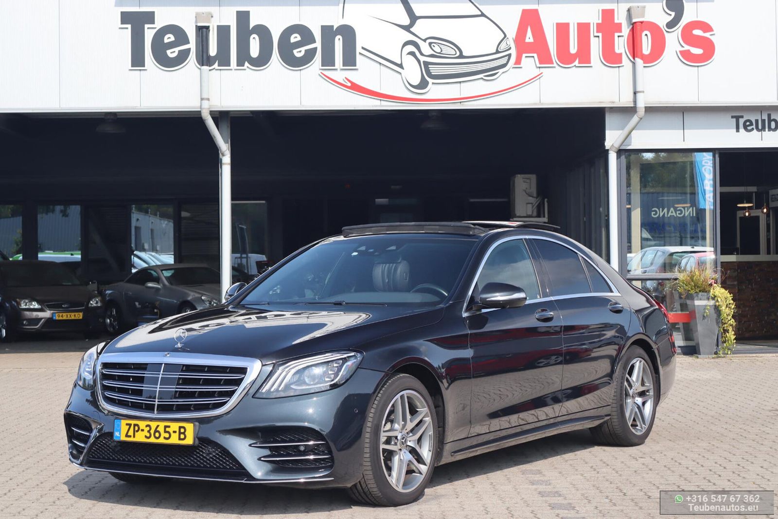 MERCEDES-BENZ S 350 350d Premium Plus (AMG) Apple Carplay, pan