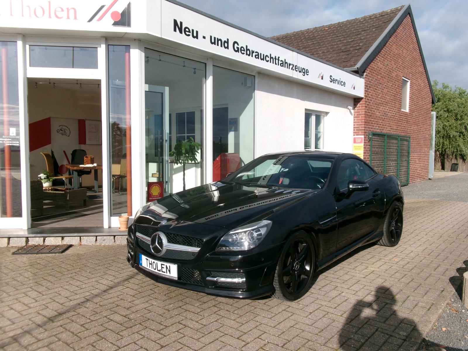 Mercedes-Benz SLK 250 CDI BE, AMG, Navi, PDC,  BI-Xen, Airsca