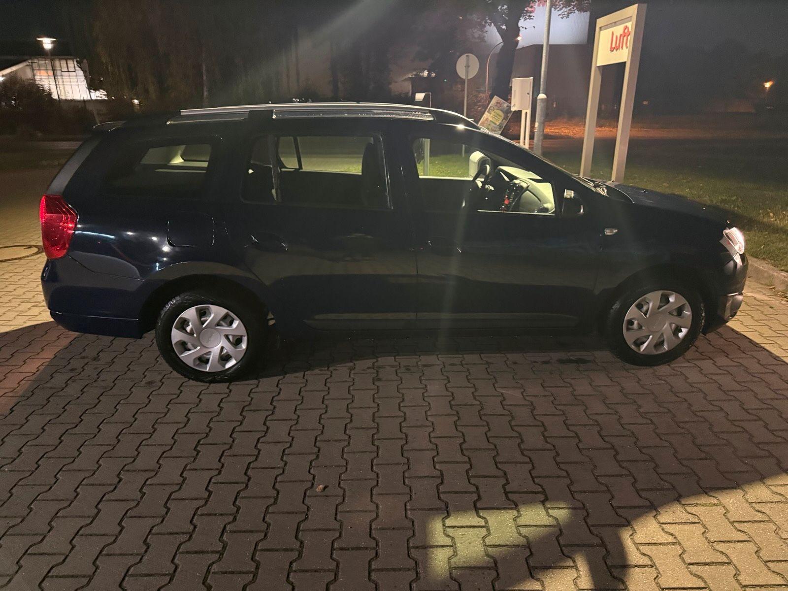 Dacia Logan 2014 — interior