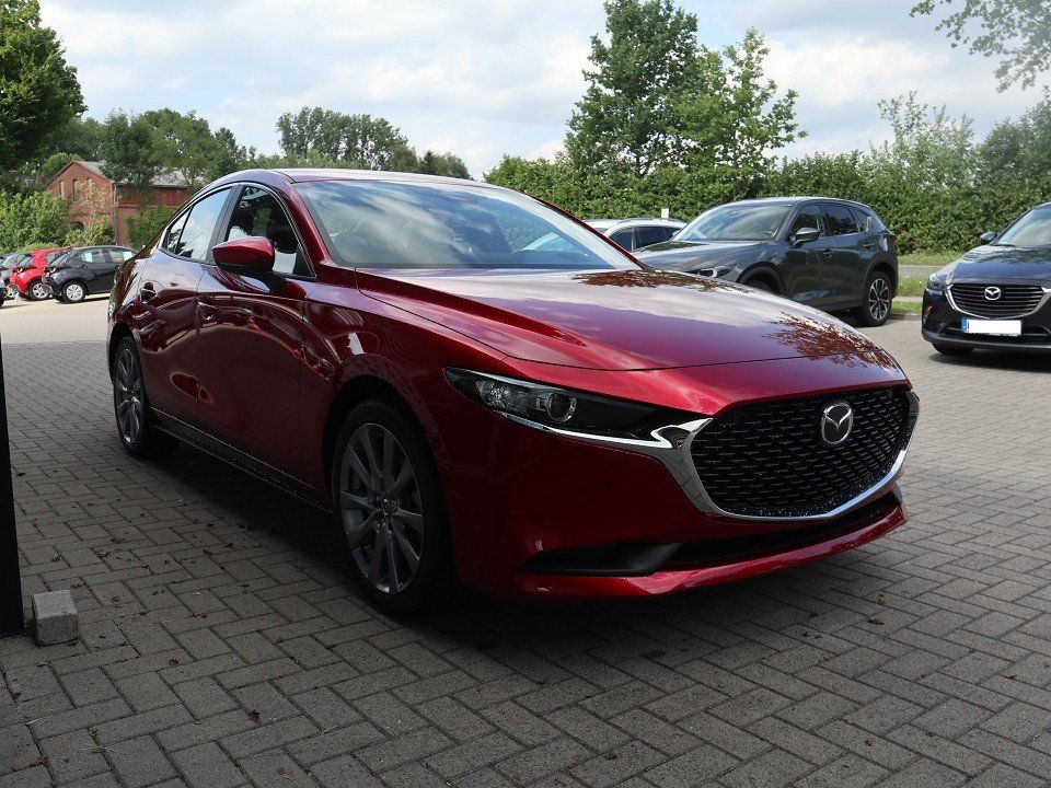 Fahrzeugabbildung Mazda 3 FB M-Hybrid Centre-Line G-140 *sofort* NAVI AC