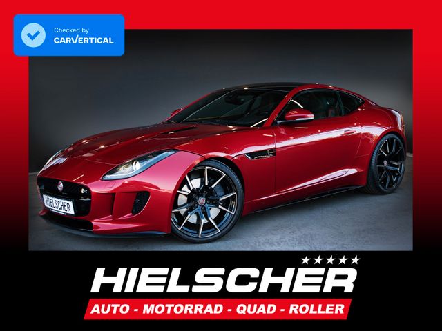JAGUAR F-Type R 5.0 V8 Coupe*RWD*Meridian*Pano*KW*21"*
