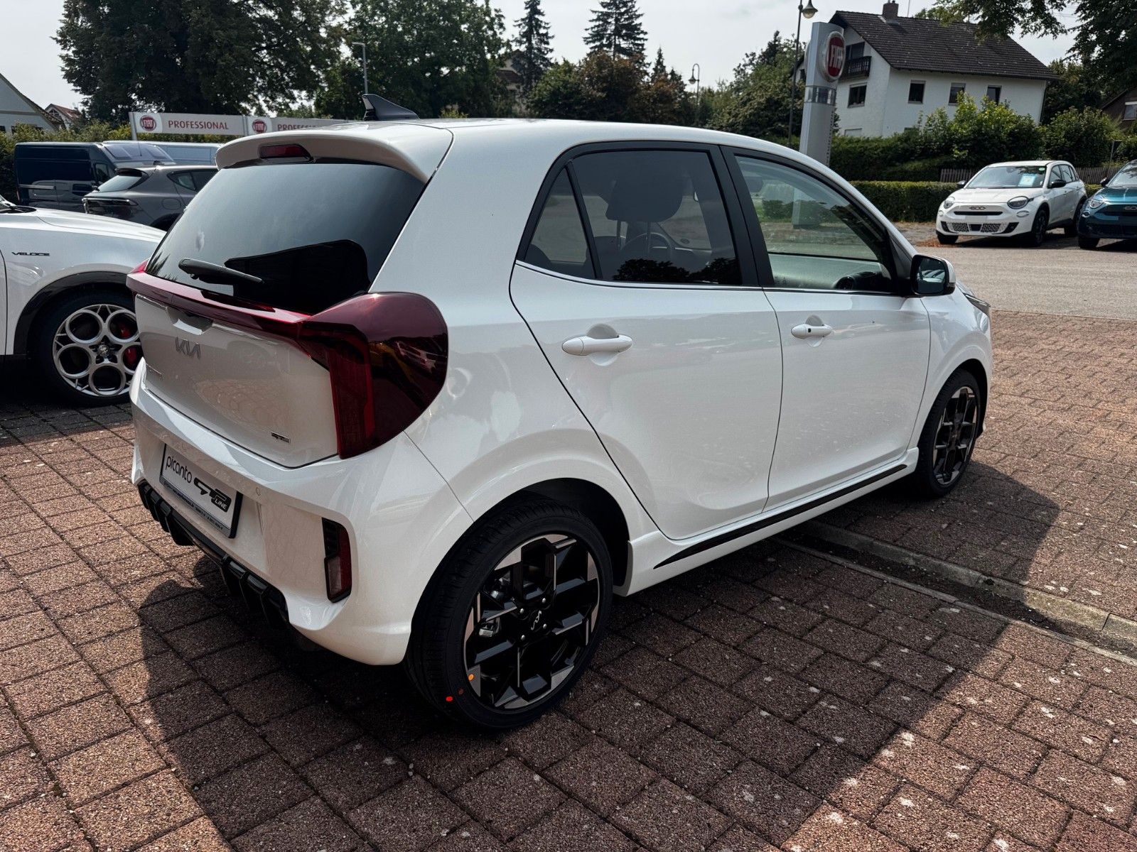 Fahrzeugabbildung Kia PICANTO PE2 1.0 AMT GT-LINE NAVI KAMERA LED