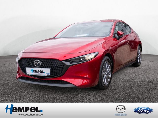 Mazda 3 SKYACTIV-G 2.0 M-Hybrid Rückfahrkamera HUD LED