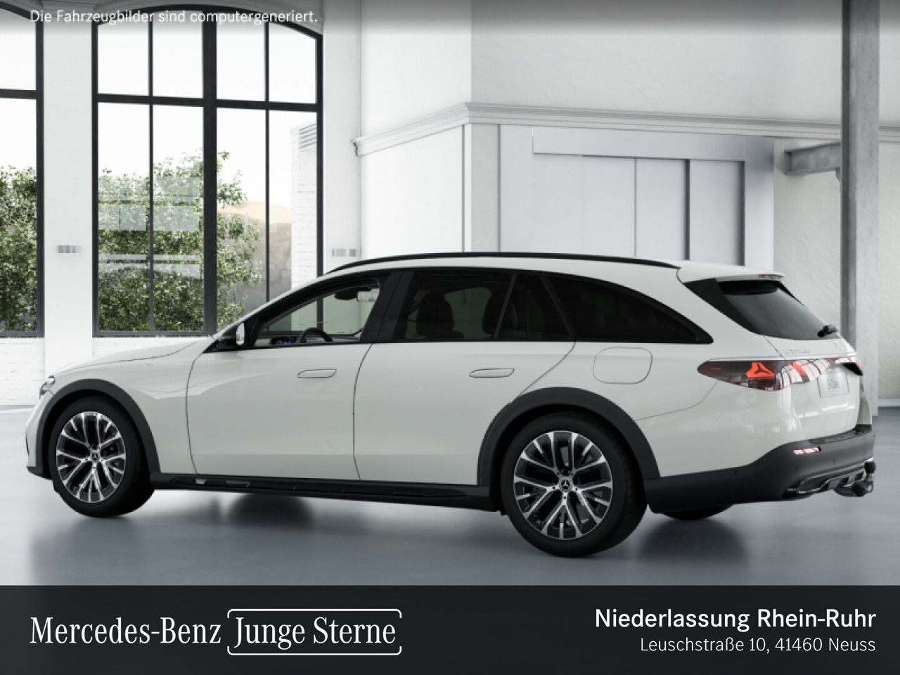 Mercedes-Benz E 300 T de 4M ALL TERRAIN/ADV.+/BURM/AHK/NIGHT foto 15