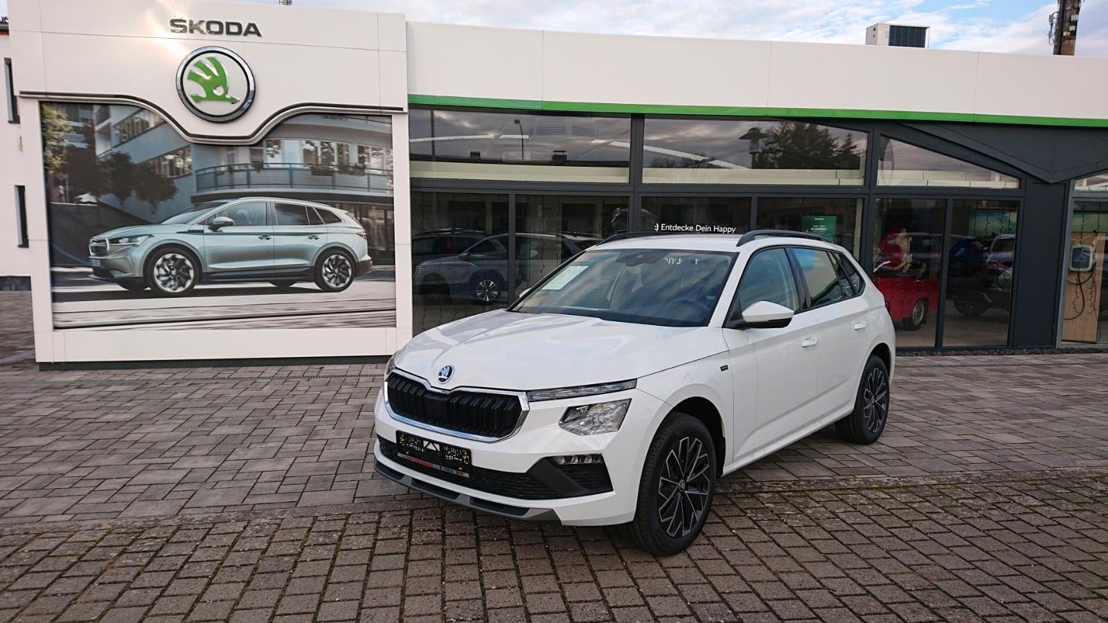 Skoda Kamiq 1.0 TSI 85kW Drive