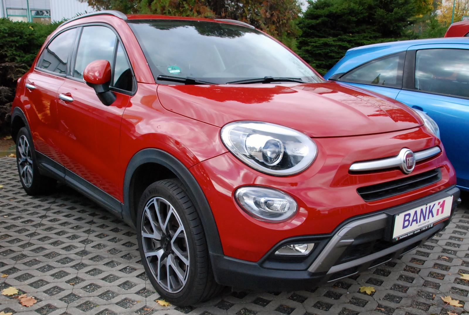 Fiat 500X 2.0 M.Jet 103kW CROSS S&S 4x4