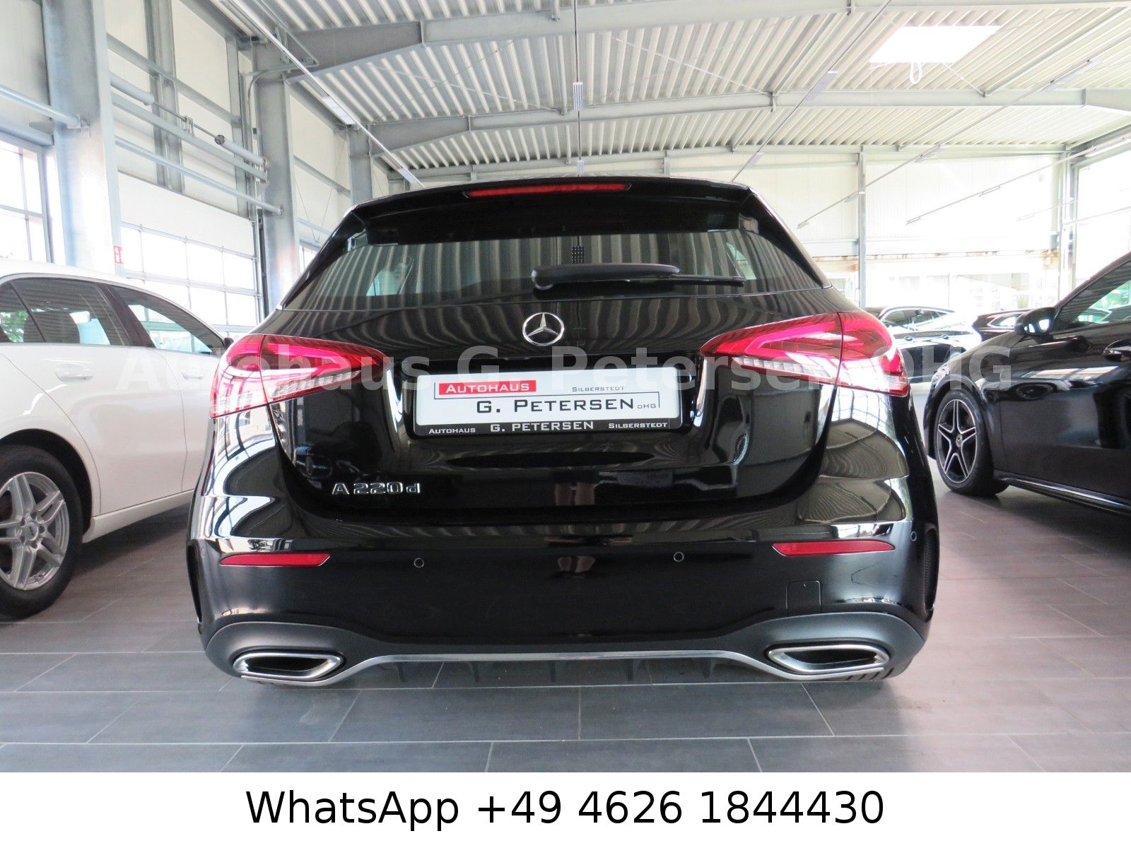 Fahrzeugabbildung Mercedes-Benz A 220 d*AMG*Distronic*NAVI*CAM*DAB*LM 18*SHZ