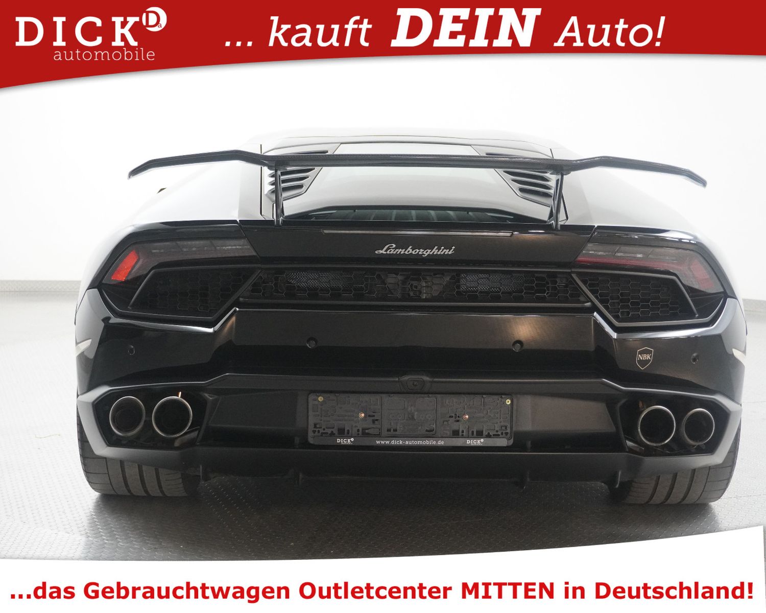 Fahrzeugabbildung Lamborghini Huracán LP580>LIFT+CARBON+LED+SHZ+INSPEKTION NEU