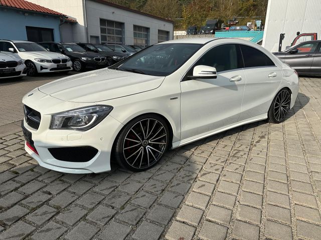 Mercedes-Benz CLA 250 4Matic Sport Navi, RFK, LED, Teilleder