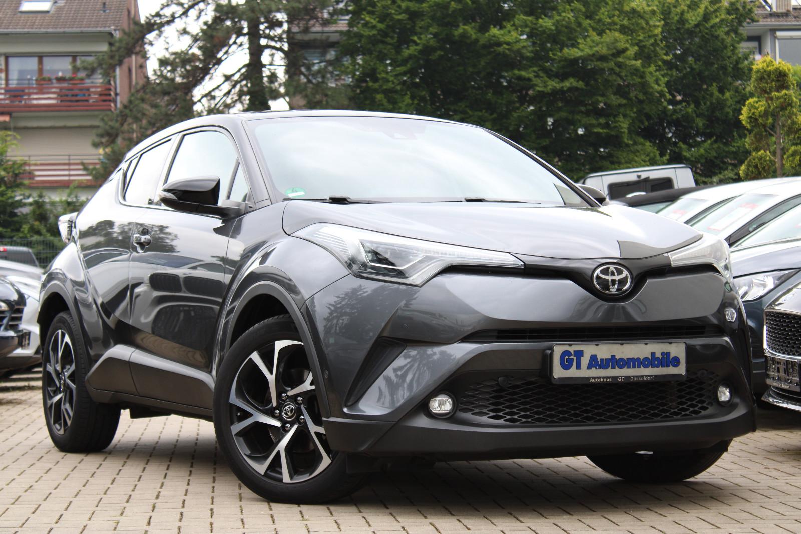 Toyota C-HR 1.2 Turbo/Klima/Navi/Kamera/Leder
