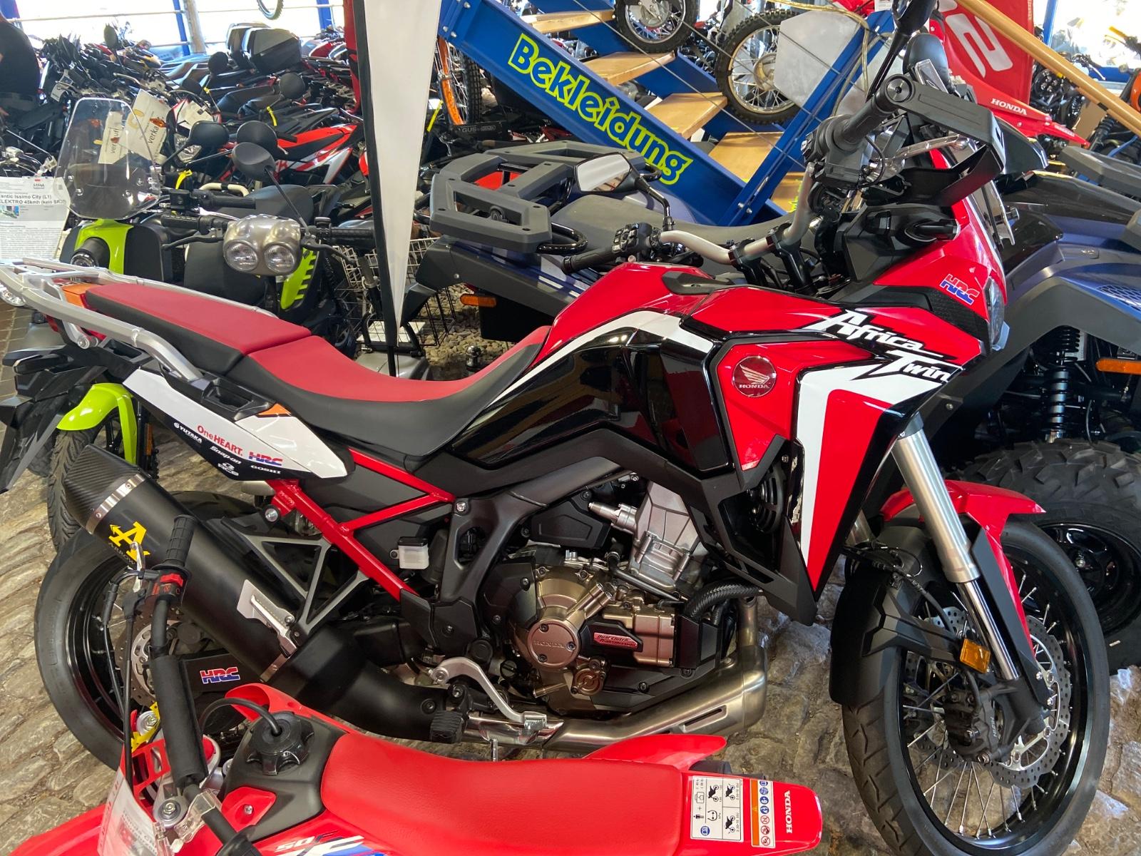 Honda AfricaTwin CRF1100D DCT ABS