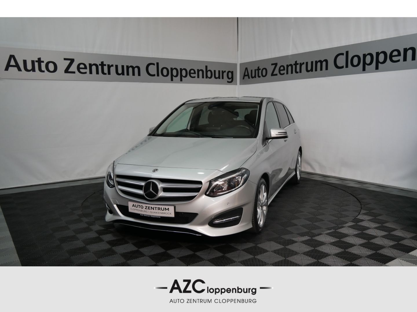 MERCEDES-BENZ B 220 d LED+Navi+Leder+Kamera+PDC+AHK+17''