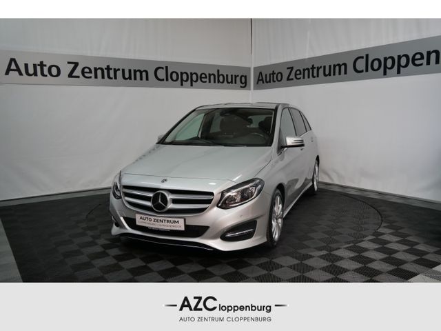 Mercedes-Benz B 220 CDI d LED+Navi+Leder+Kamera+PDC+AHK+17''