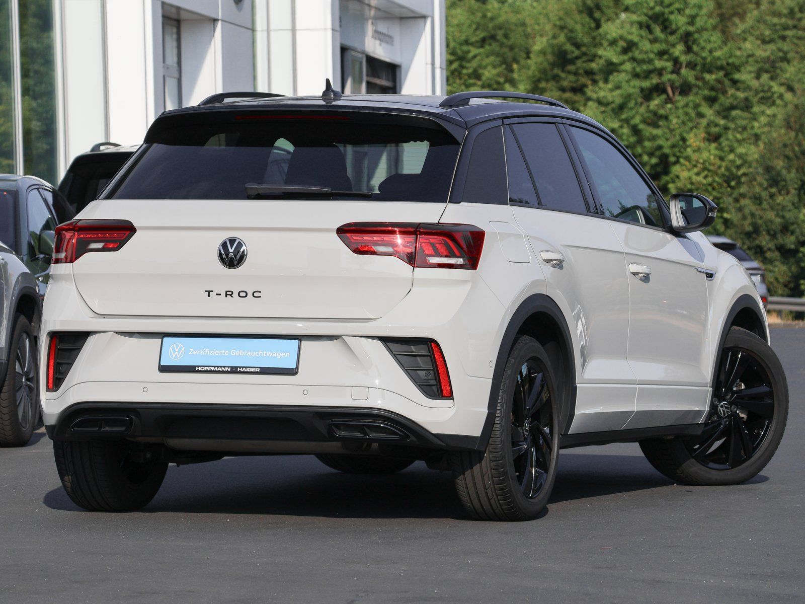 Volkswagen T-Roc R-Line 1.5 TSI Keyless Kamera AHK Navi foto 2