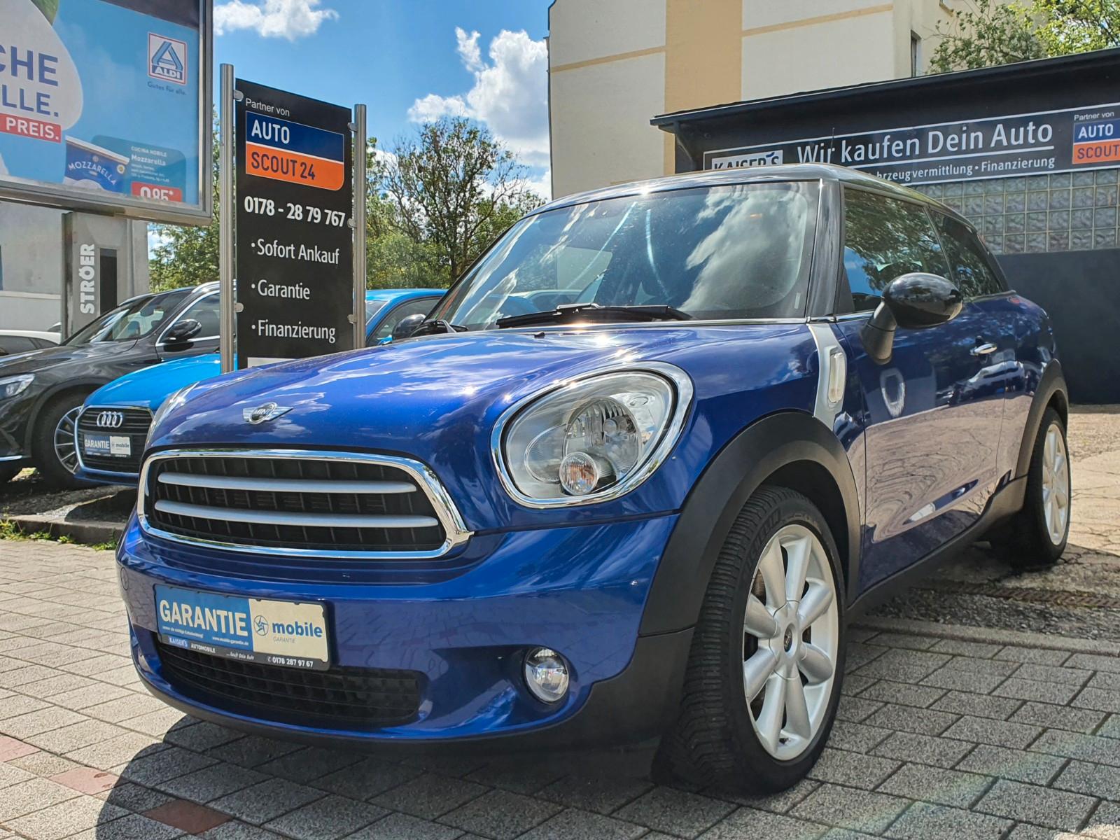 MINI COOPER_D PACEMAN*PANO*SITZ*TEMP*PDC