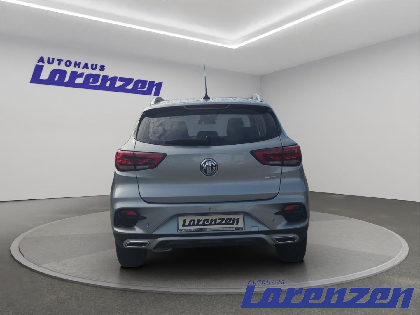 MG ZS
