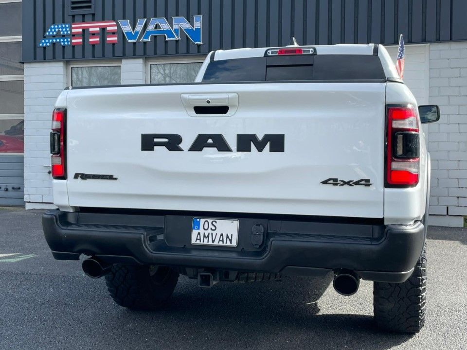 Fahrzeugabbildung Dodge RAM GEN5 Rebel CrewCab HEMI 4x4 74 TKM Mwst.