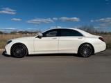 Mercedes-Benz S 550 Long AMG paket - Mercedes-Benz: Firmenfahrzeug