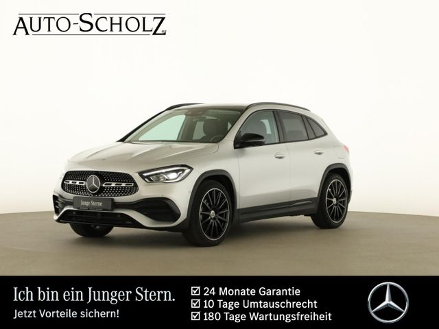 Mercedes-Benz GLA 220 d 4M AMG+NIGHT+AHK+PANO+DISTR+360°+AMBI+