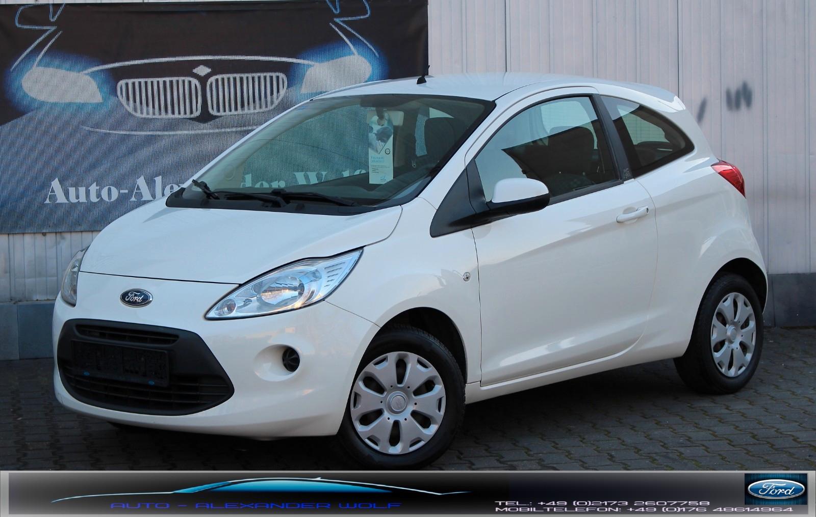 Ford Ka Ambiente/Allwetterreifen/Service & TÜV neu !!
