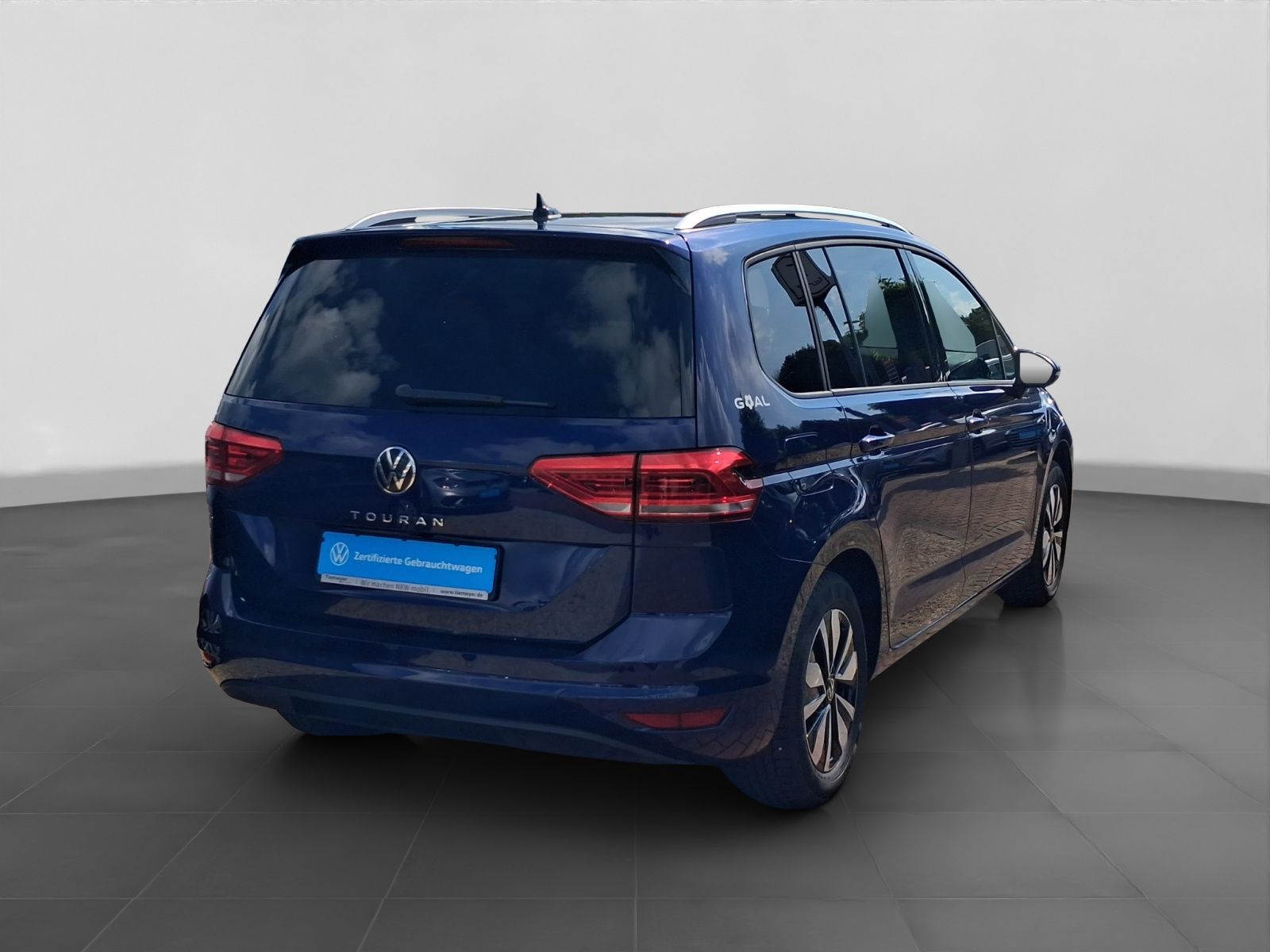Volkswagen Touran 1.5 TSI DSG GOAL IQ.LIGHT 7SITZE AHK foto 3