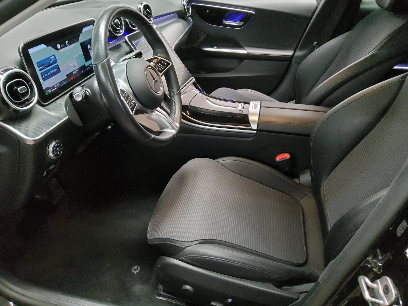 Mercedes-Benz C-Class T d Avantgarde T-Leder Navi LED 360 Shz, миниатюра 9