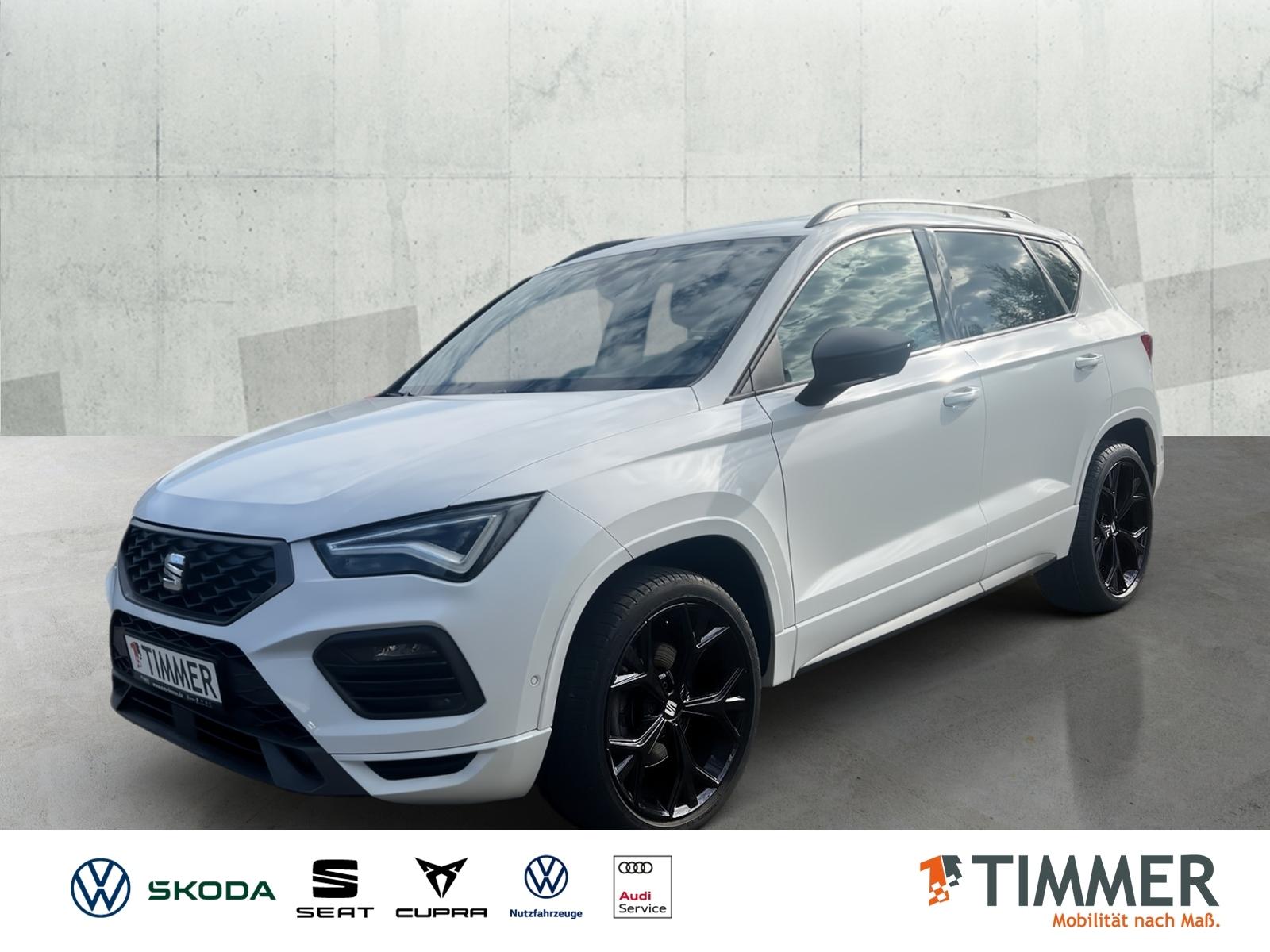 Seat Ateca FR 1.5TSI 110kW (150PS)*DSG*AHK*PANO*NAVI*