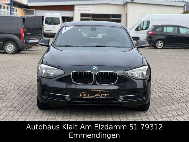 Fahrzeugabbildung BMW 118 d Sportline Tüv Neu