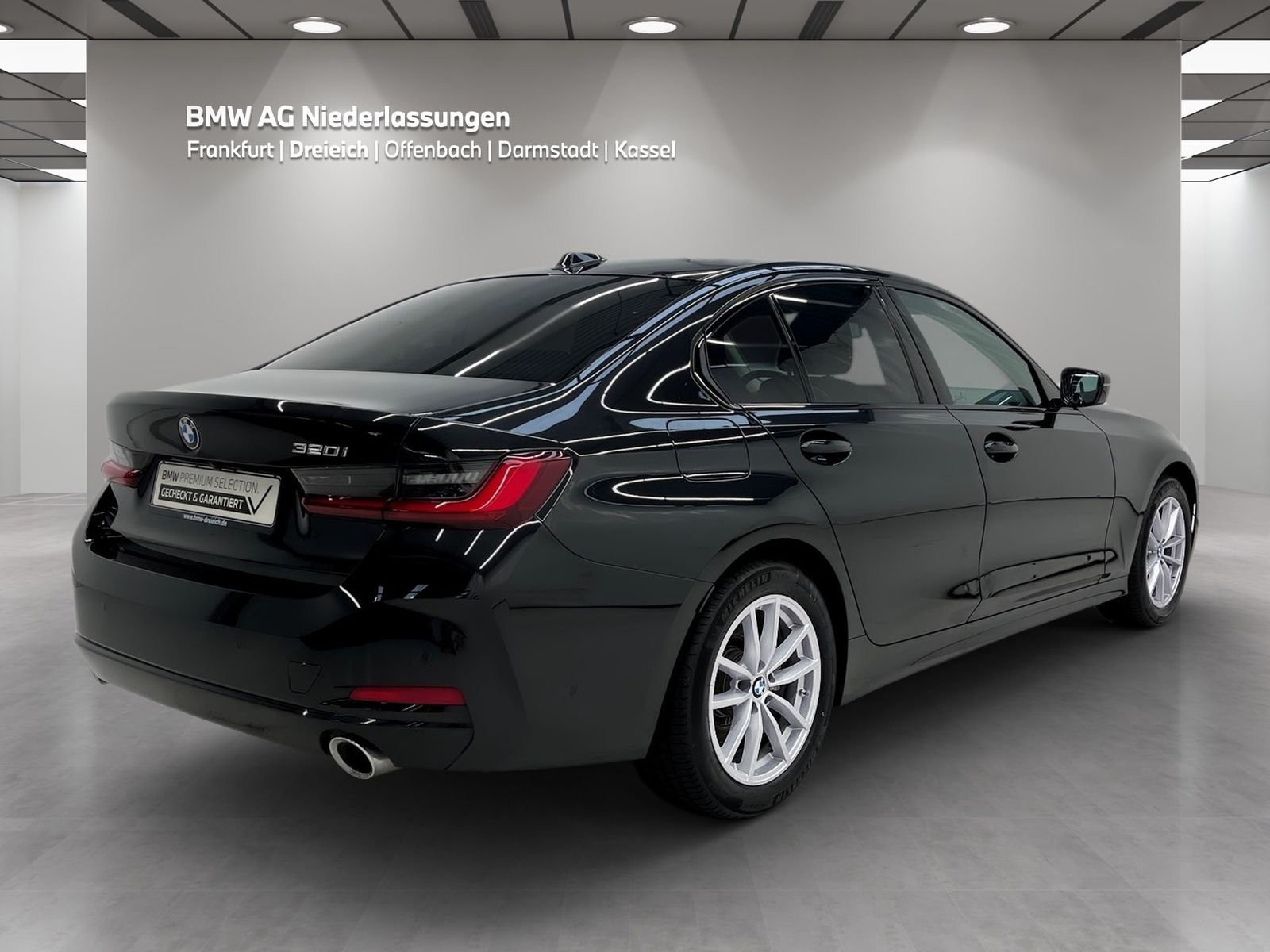 BMW 320i Navi Kamera LED Sitzheizung Alarm foto 4