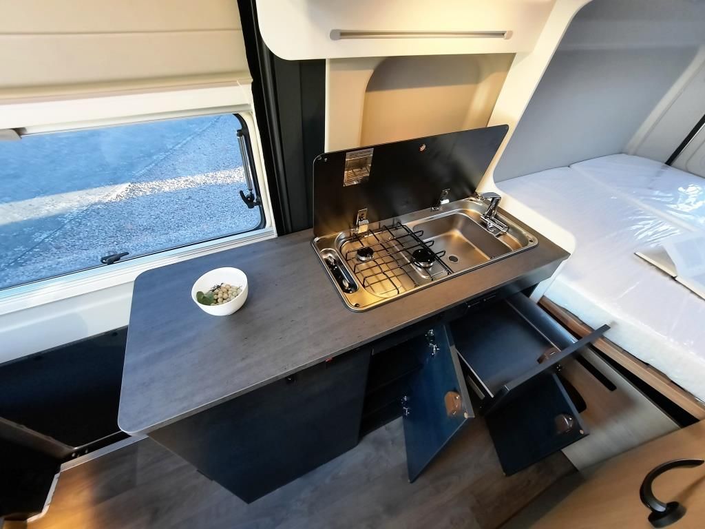 Fahrzeugabbildung Sunlight Camper Van Cliff 600 Entry IC-LINE Verfüg./Autom