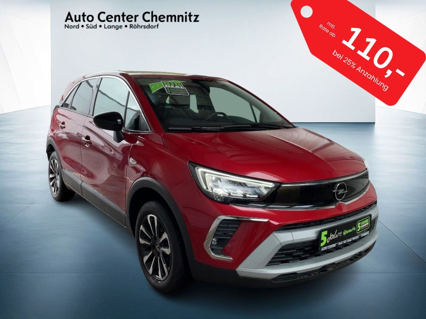 Opel Crossland AT6 Elegance LED/Navi/Ergo/PDC/Kamera imagem 2