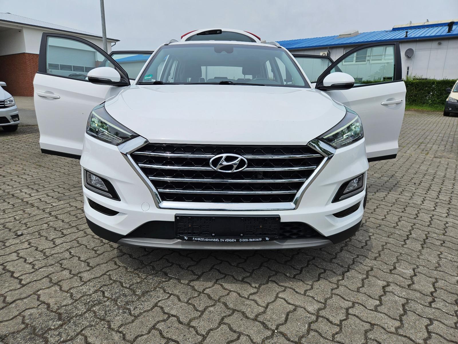 Hyundai Tucson Mild-Hybrid Aut LED Kamera Sound