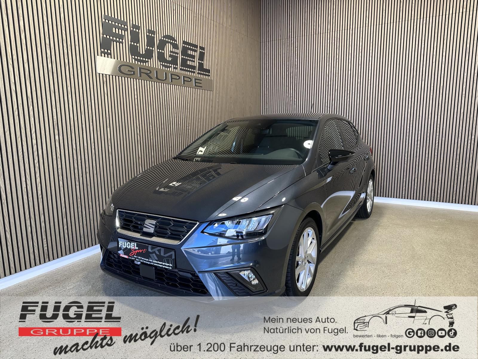 SEAT Ibiza 1.0 TSI FR LED|ALU|Grantie|Klimaauto.