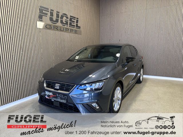 SEAT Ibiza 1.0 TSI FR LED|ALU|Grantie|Klimaauto.