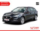 Seat Leon Sportstourer 2.0 TDI Style DSG LED Navi PDC - Seat Leon: Schwarz