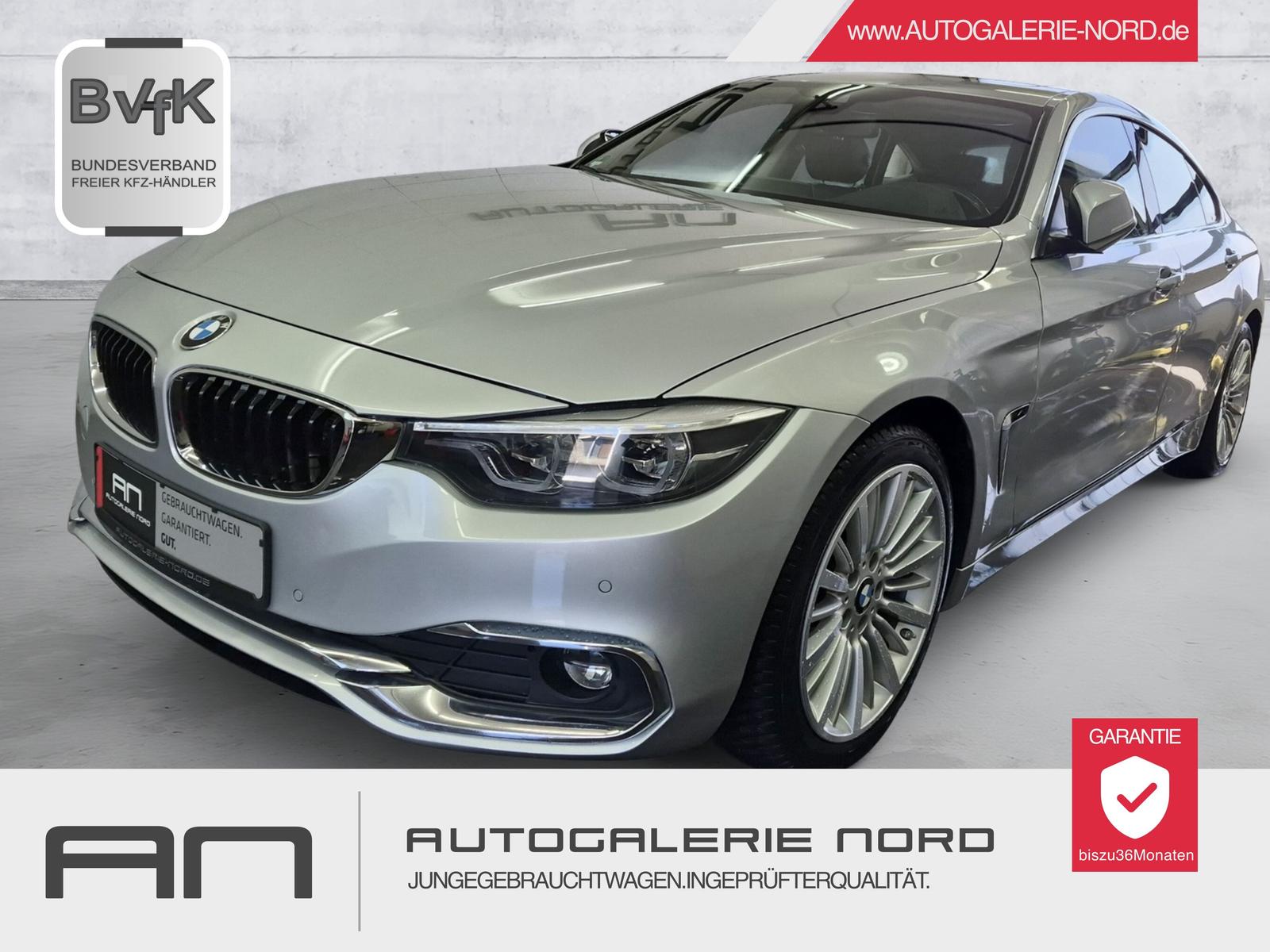 BMW 420d Luxury Line adap.LED+HuD+SHD+KeyGo+Leder+Ka