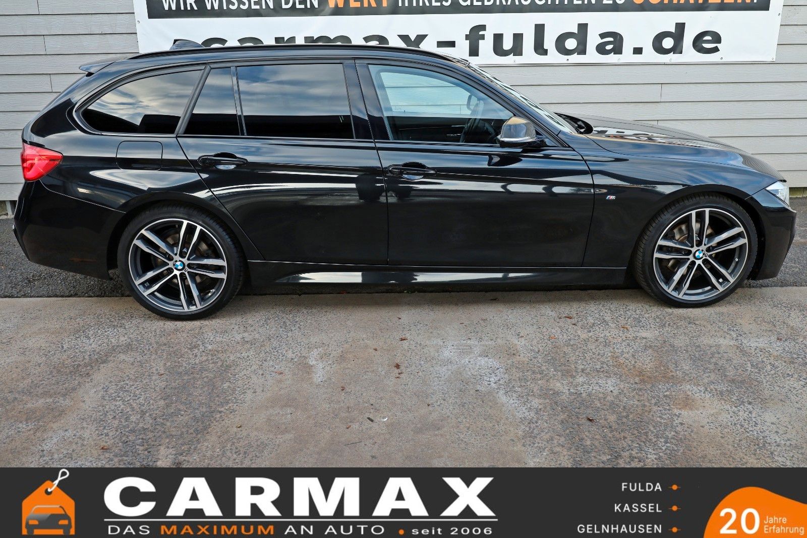 Fahrzeugabbildung BMW 320d Touring M Sport Leder,Navi,LED,SH,PDC,SR+WR