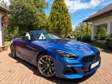 BMW Z4 M40 M40i A -ACC, HEAD UP, HARMAN, service BMW - BMW Z4 M40: Blau