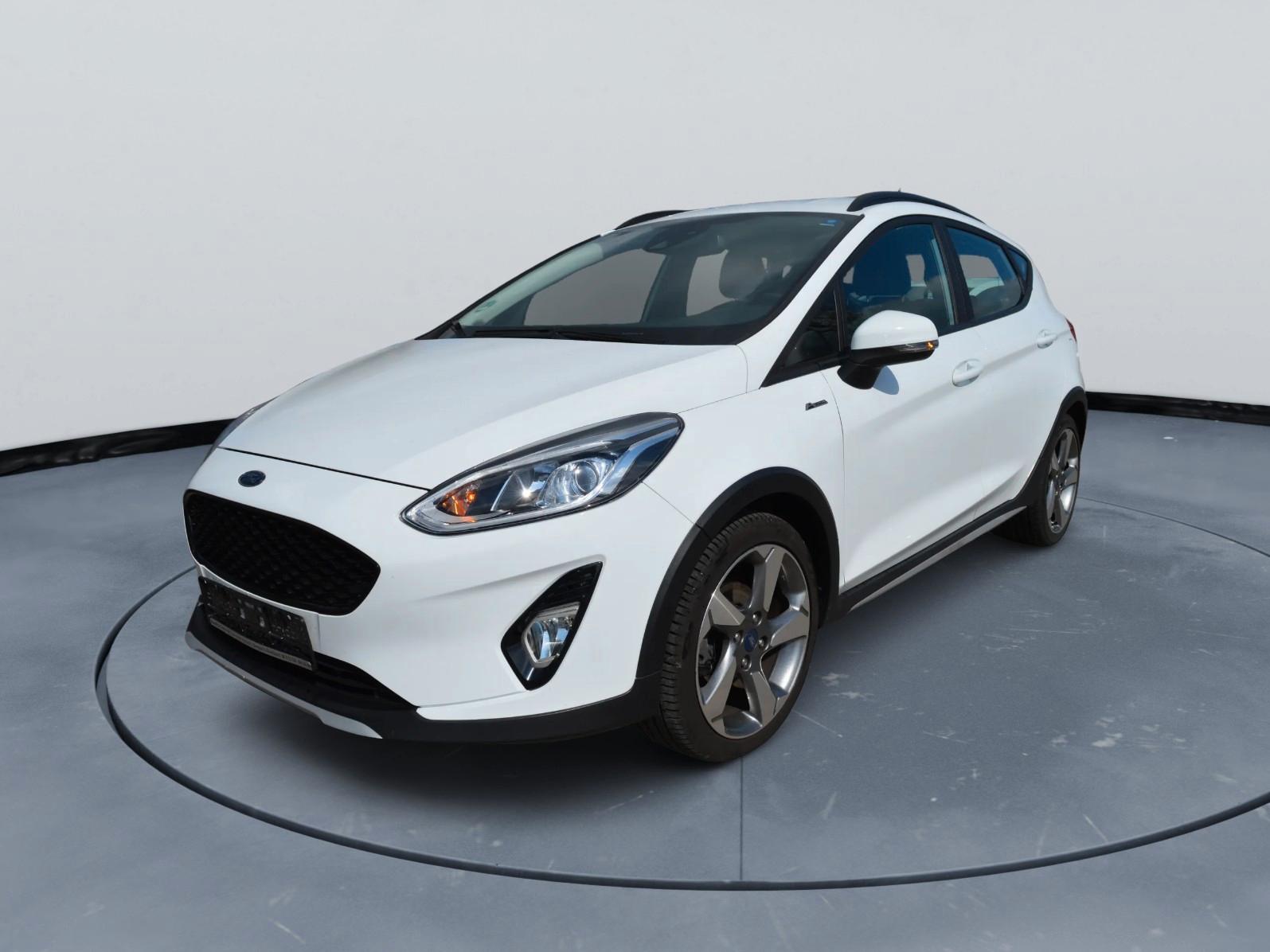Ford Fiesta Active Crossover-Body-Kit