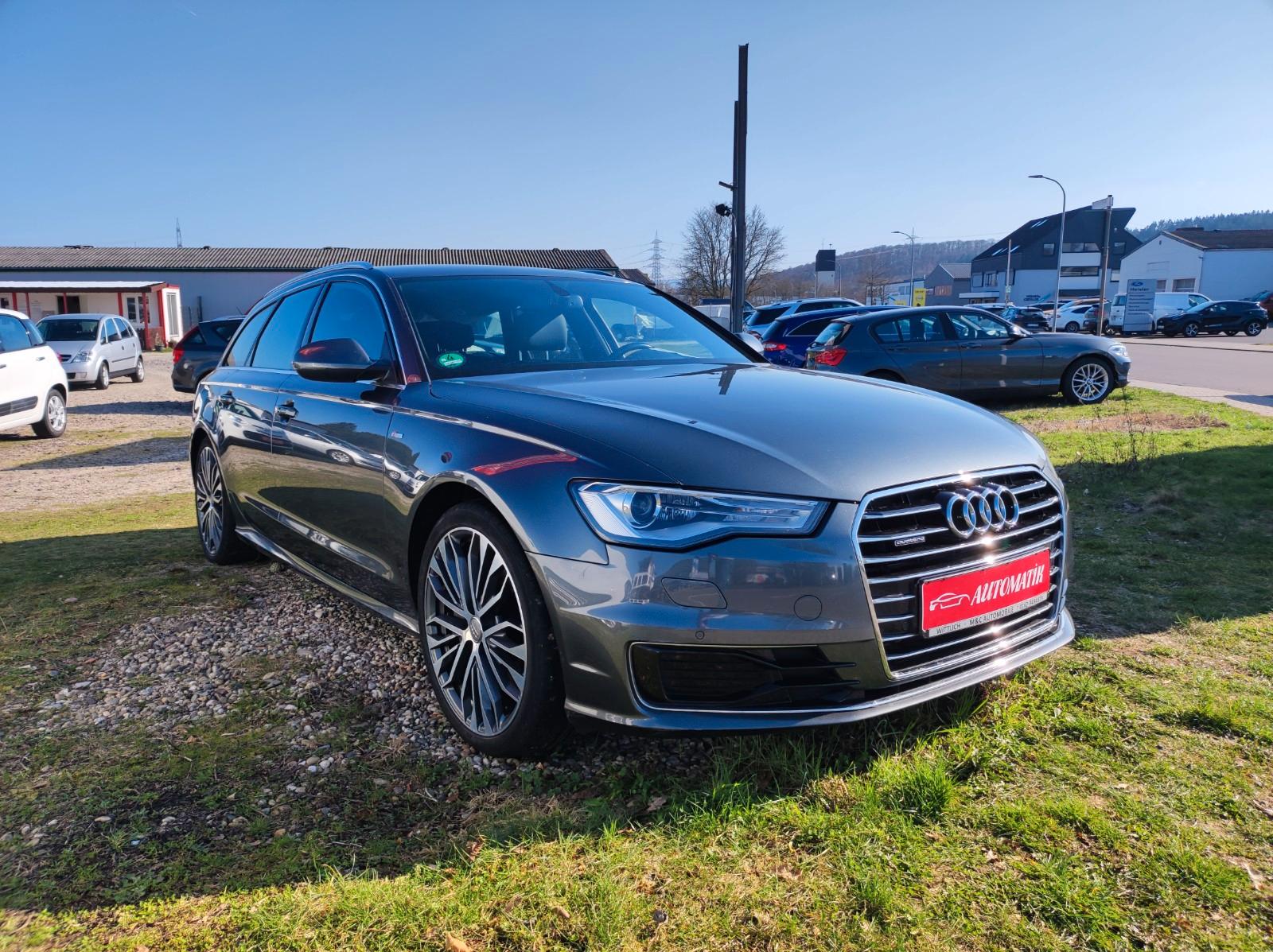 Audi A6 Avant 3.0 TDI clean diesel Quattro///S Line//