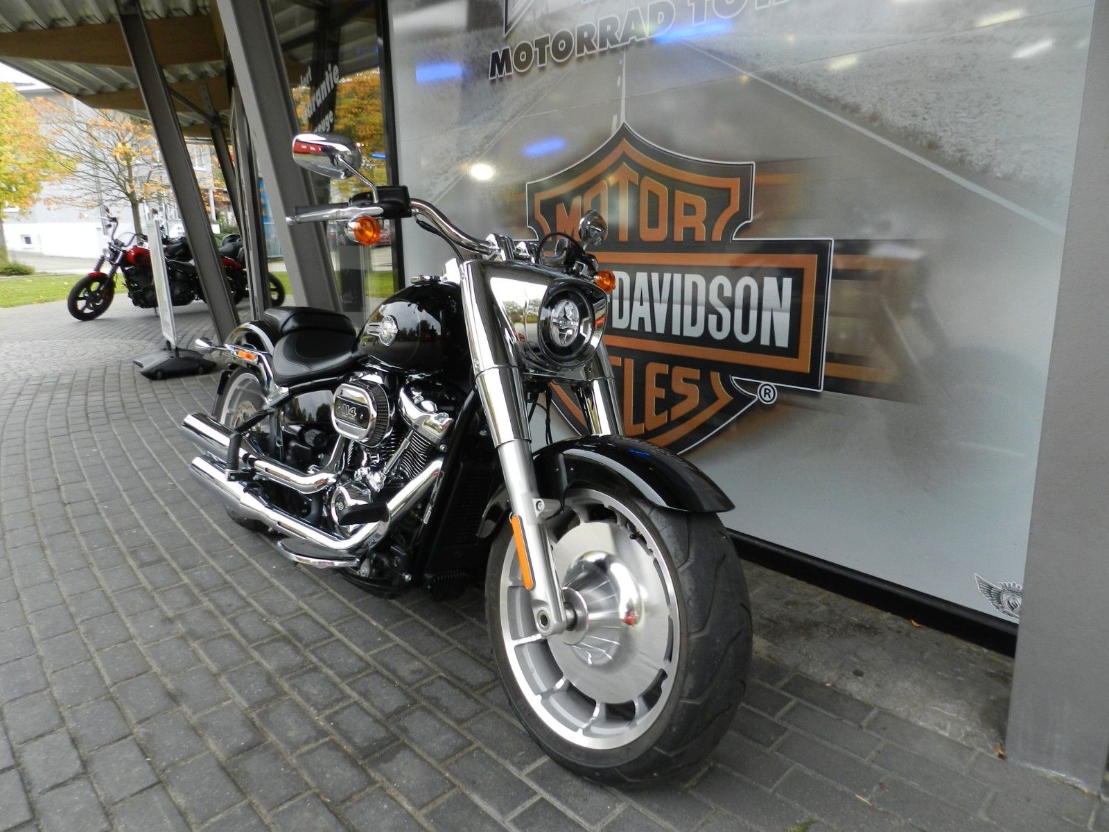 Fahrzeugabbildung Harley-Davidson Softail Fat Boy 114  MJ 2024 SOFORT VERFÜGBAR