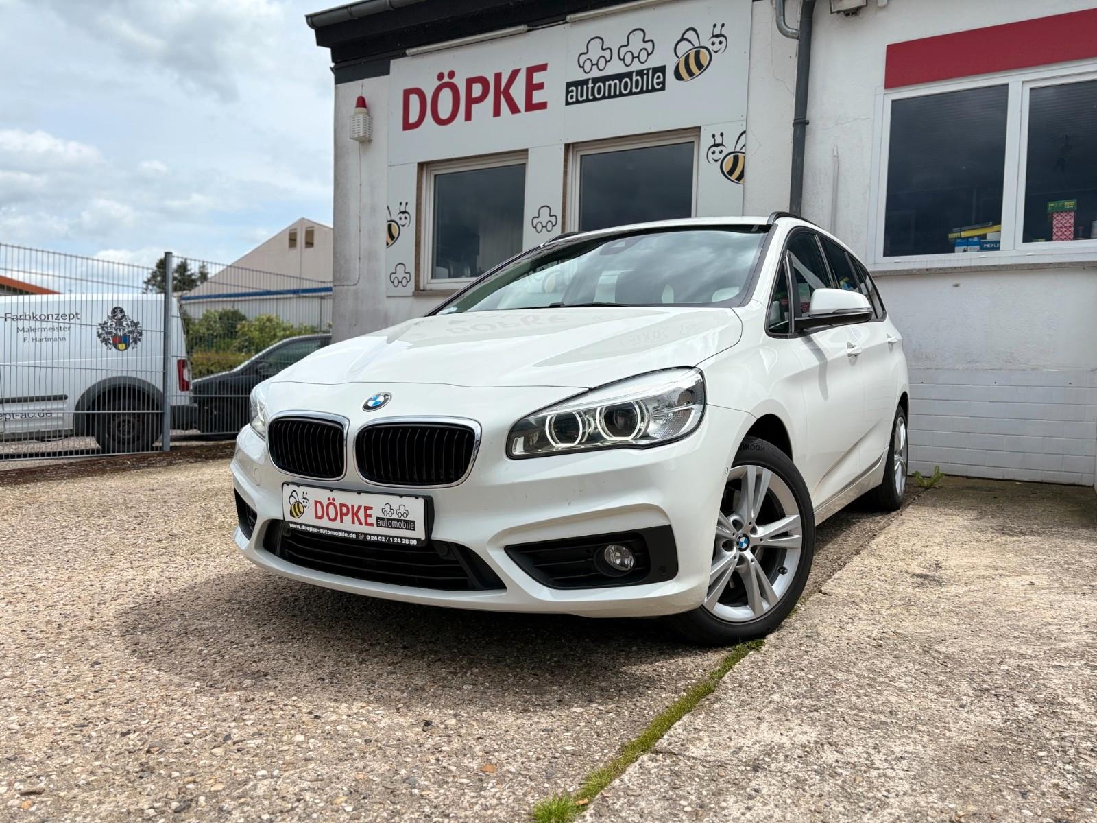 BMW 218i Gran Tourer LED SHZ PDC Scheckheft 2. Hand