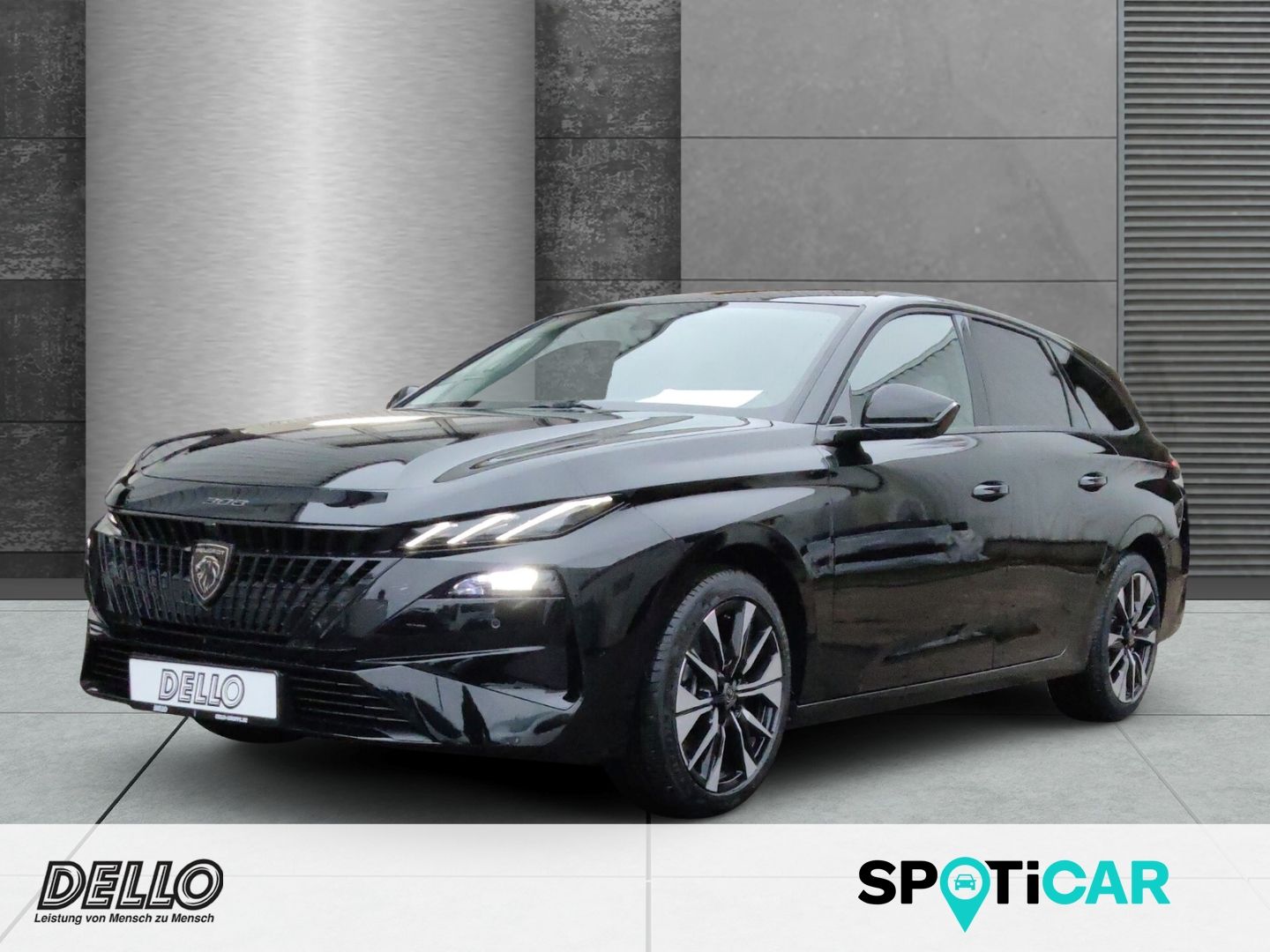 Peugeot 308 SW Allure Hybrid 6-A Navi-Zugangs-Paket Surr