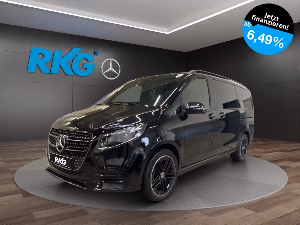 Mercedes-Benz V 250 d 4M AVANTGARDE Lang NIGHT NAVI DISTRONIC