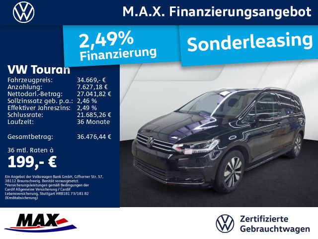 Touran 2.0 TDI DSG GOAL 7 SITZE IQ.LIGHT+AHK+NAV