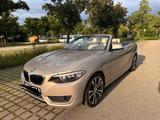BMW 218i Cabrio - Nur 39,000 Km - BMW: 39
