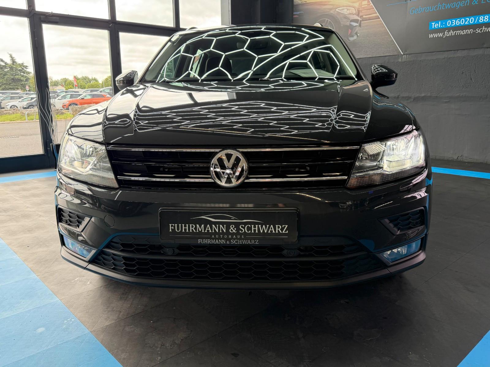 Volkswagen Tiguan 2.0 TDI 4Motion+AHK Schwenkb.+Winterpaket, миниатюра 25