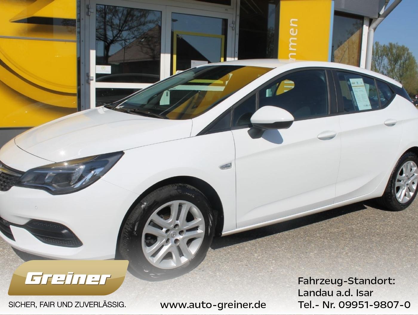 Opel Astra K 1.2 Turbo Edition KLIMA|PDC|INTELLILINK